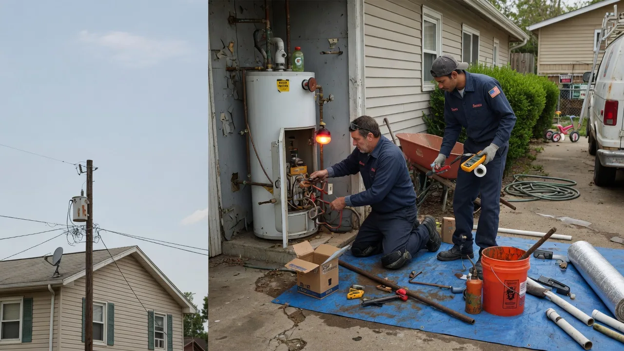 Leak Detection in Awendaw, SC near me